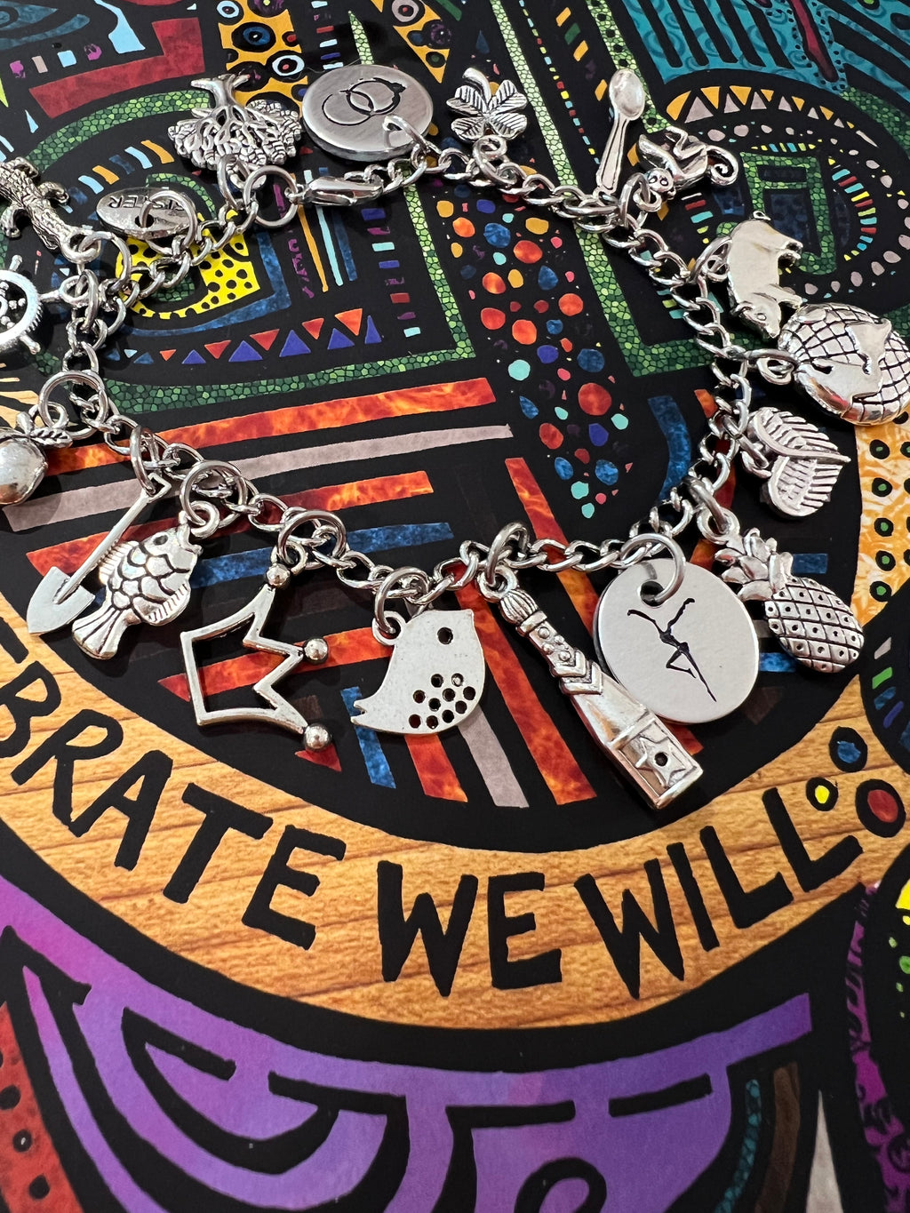 DMB Song Inspired Charm Bracelet • 19 Charms