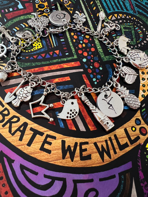 DMB Song Inspired Charm Bracelet • 19 Charms