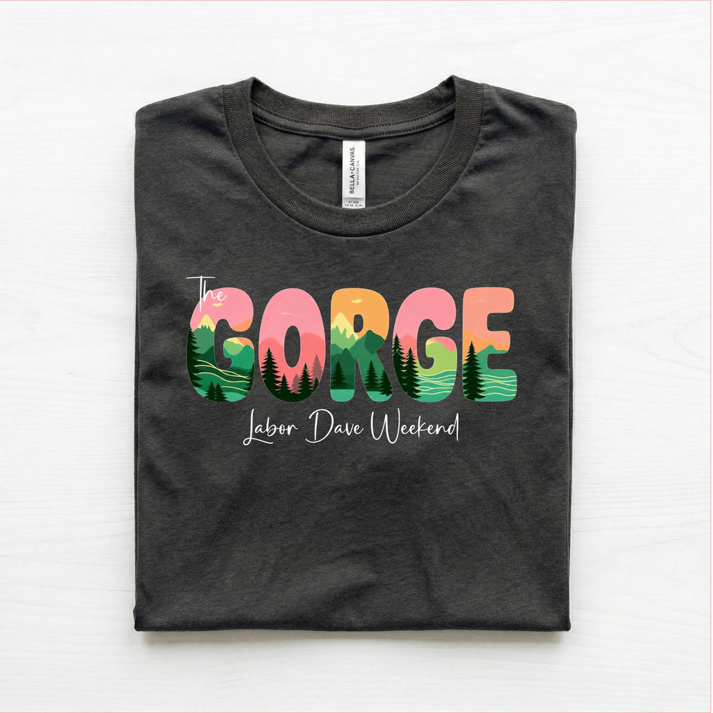 Labor Dave Weekend 2026 GORGE Unisex T-Shirt