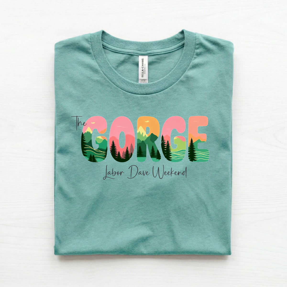 Labor Dave Weekend 2026 GORGE Unisex T-Shirt