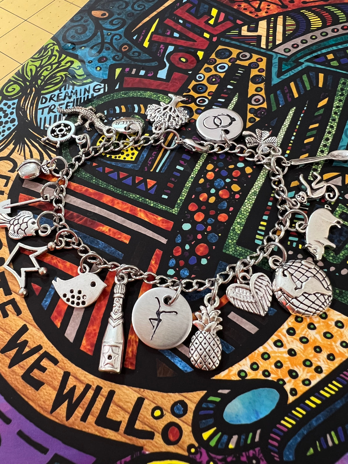 DMB Song Inspired Charm Bracelet • 19 Charms