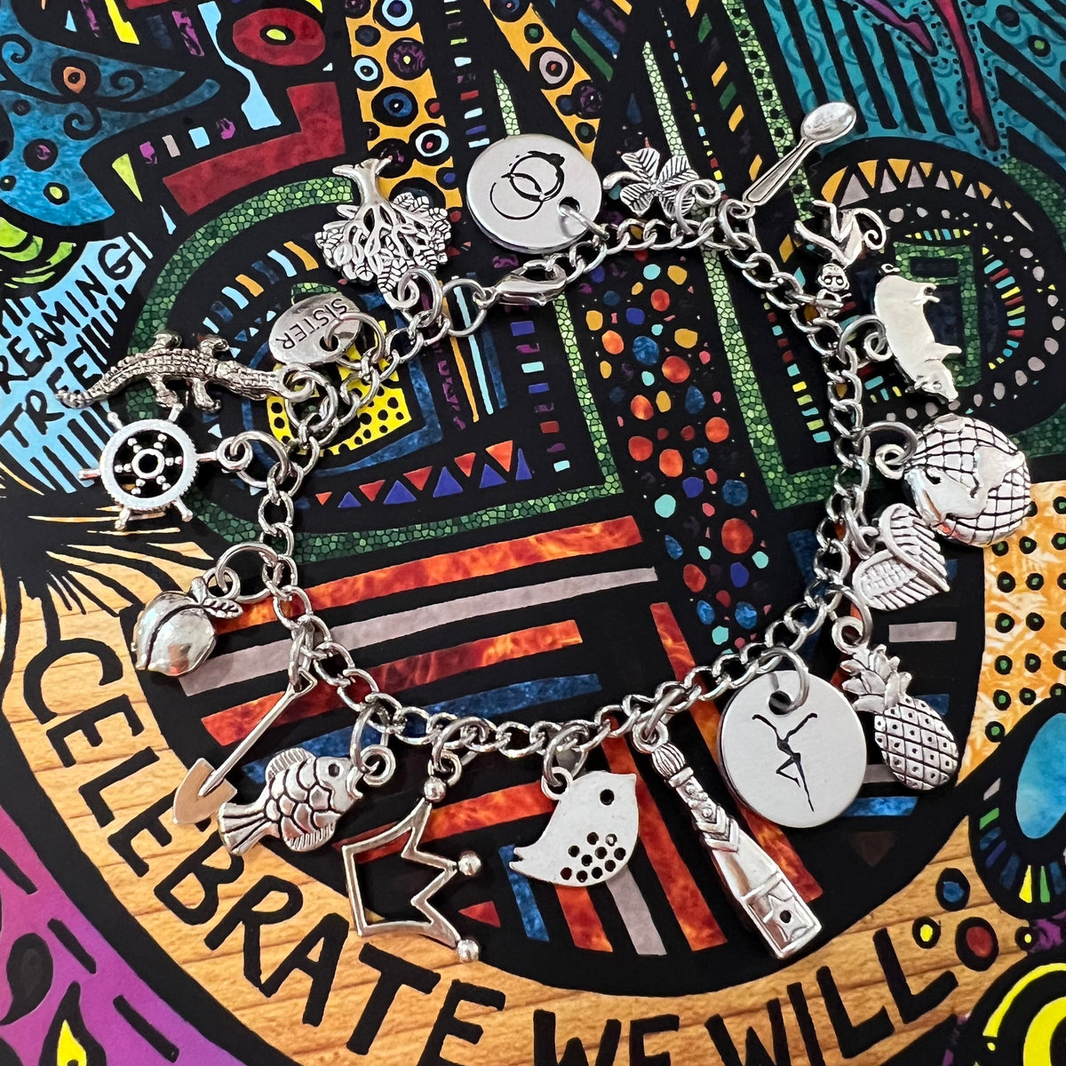 DMB Song Inspired Charm Bracelet • 19 Charms