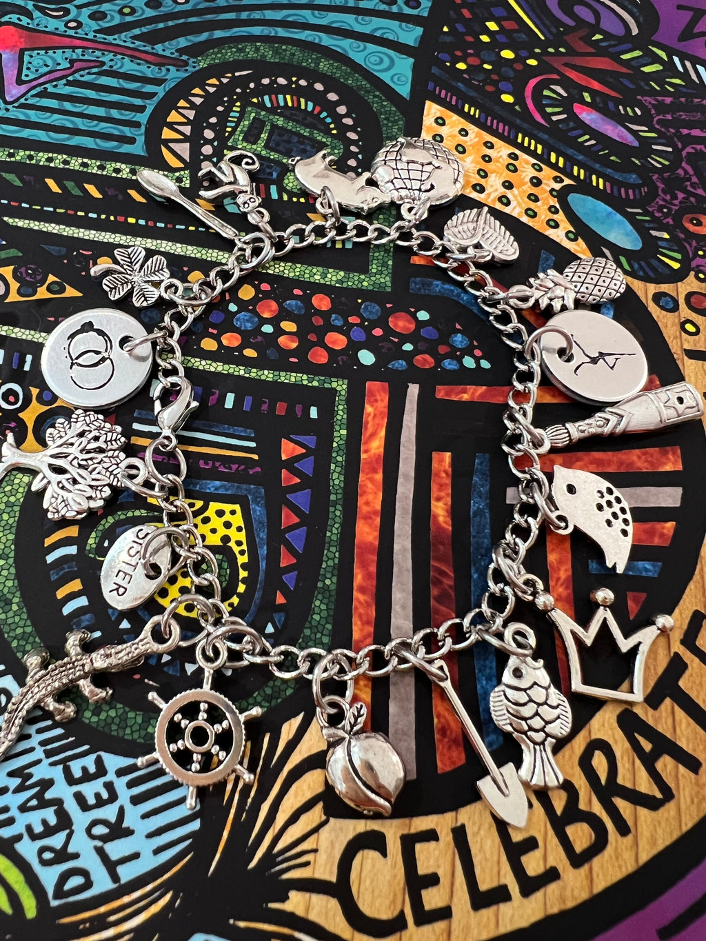 DMB Song Inspired Charm Bracelet • 19 Charms