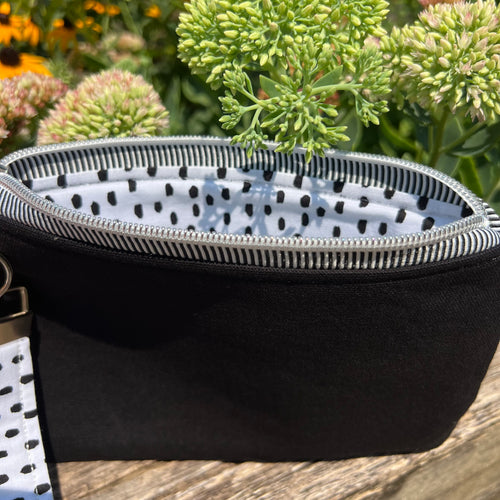 Be Kind Always Zippered Pouch with Removable Wristlet Strap