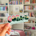 Labor Dave Weekend GORGE Sticker