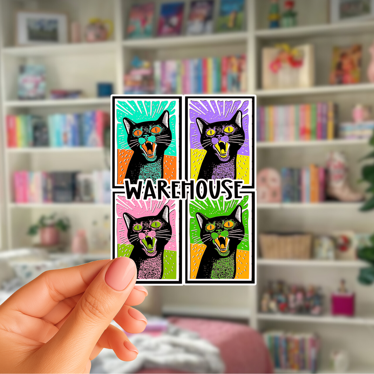 WAREHOUSE Sticker •