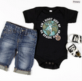 Am I Right Side Up or Upside Down Onesie® • Also available in Toddler and Youth sizes • DMB Kids • Crush