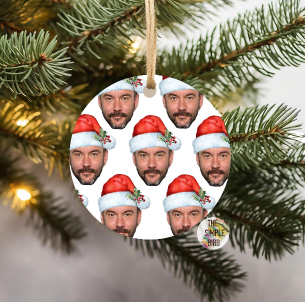 Multi Dave Ornament
