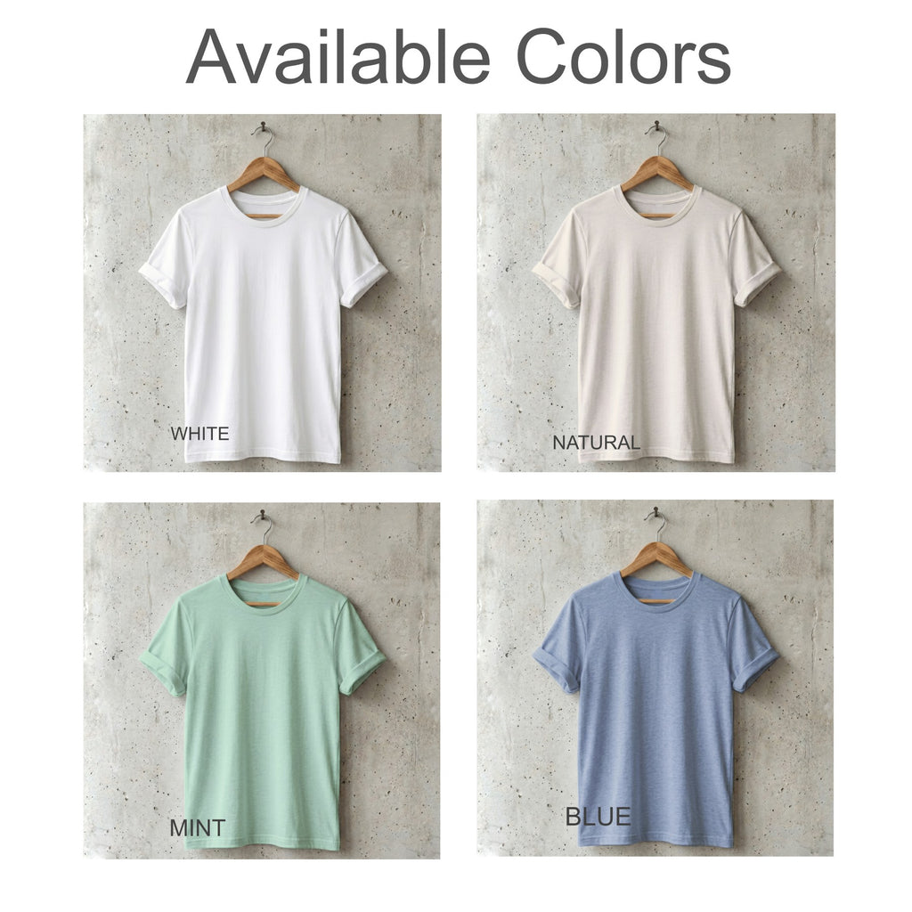 Watercolor Labor Dave Weekend 2026 GORGE Unisex T-Shirt