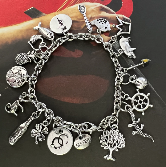 DMB Song Inspired Charm Bracelet • 19 Charms