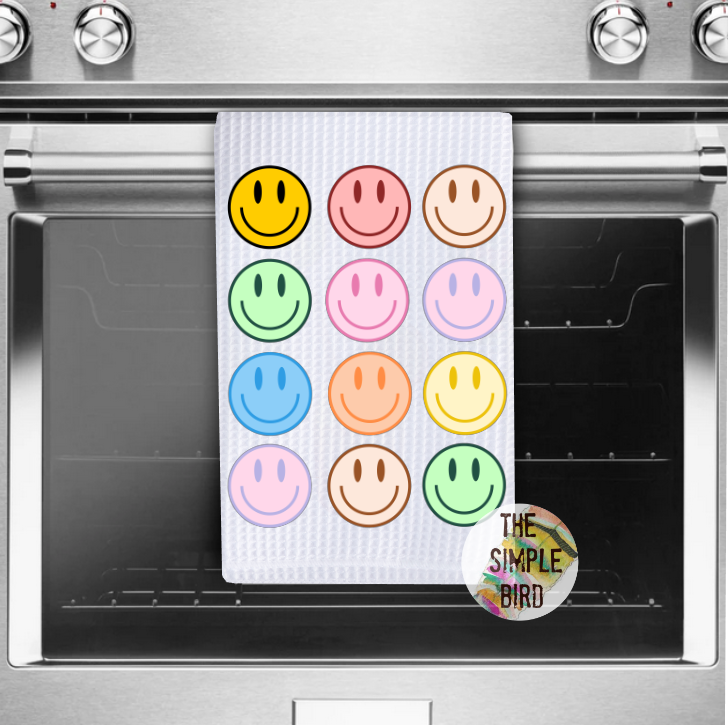 Waffle Weave Kitchen Towel