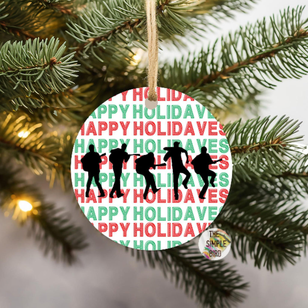 Happy Holidaves Ornament