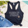 Parking Lot Attendant Women's Racerback Tank OR UNISEX Tee • Dancing Nancies