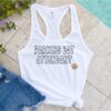 Parking Lot Attendant Women's Racerback Tank OR UNISEX Tee • Dancing Nancies - Image 2